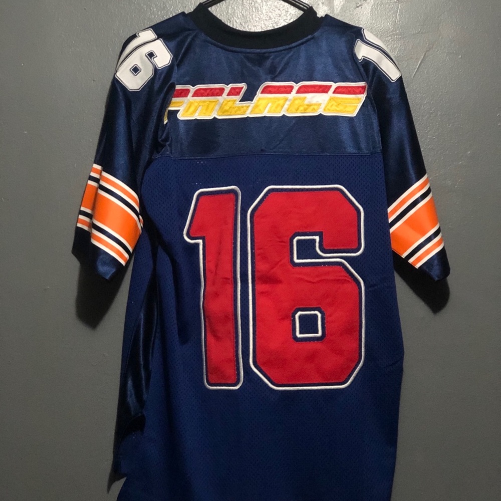 Blue Palace Flaming P Jersey Size L
